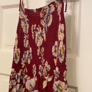 Long free people dress